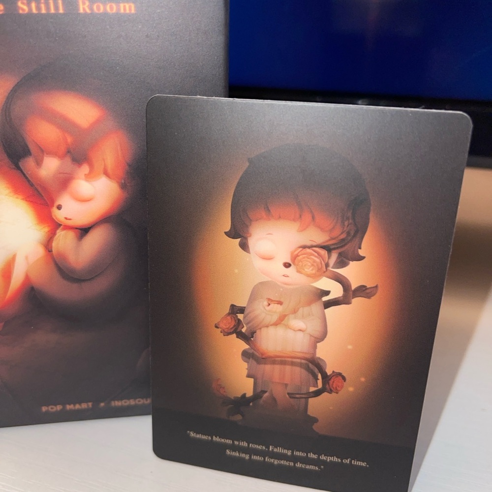 Inosoul In the Still Room series THE FORGOTTEN STATUE